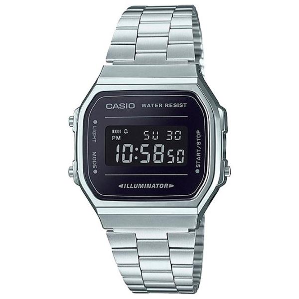 Ceas de mână unisex Casio A-168WEM-1 Cuarț/ 39 mm photo 1 Ceas de mână unisex Casio A-168WEM-1 Cuarț/ 39 mm photo 1