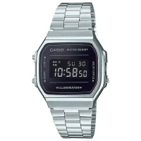 Ceas de mână unisex Casio A-168WEM-1 Cuarț/ 39 mm