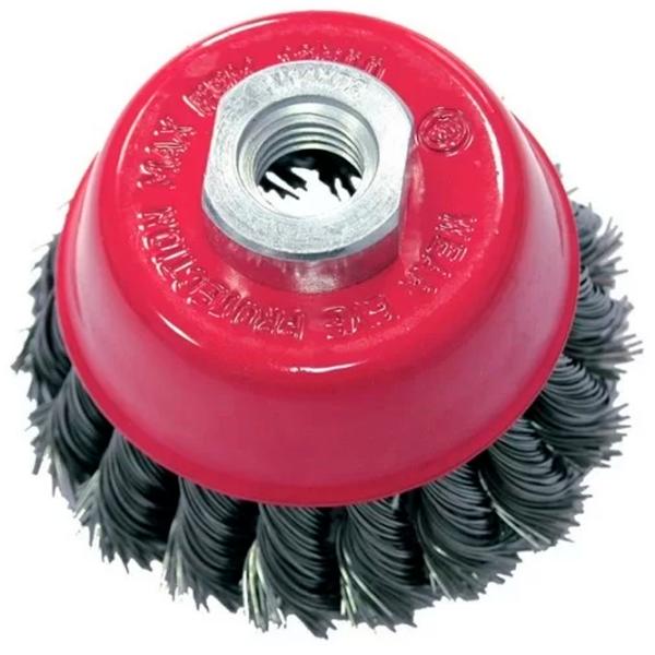 Perie cupă din sârmă răsucită Proline 32576 65 mm photo 1