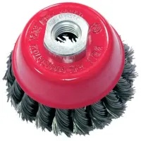 Perie cupă din sârmă răsucită Proline 32576 65 mm