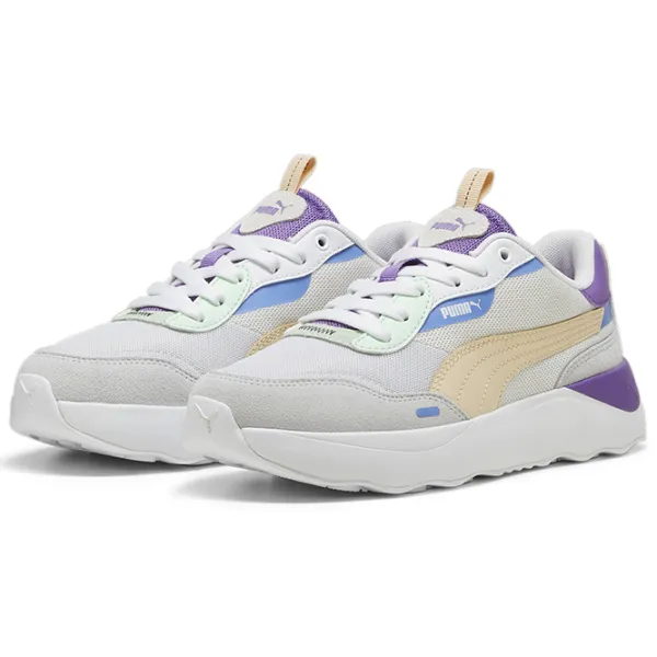 Adidași pentru femei Puma Runtamed Platform Primăvară/ Silver photo 1