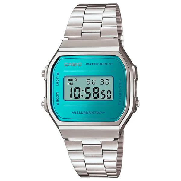 Ceas de mână pentru femei Casio A-168WEM-2 Cuarț/ 38 x 36 mm photo 1