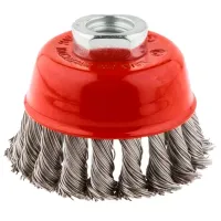 Perie cupă din sârmă răsucită MPN 42517 75 mm