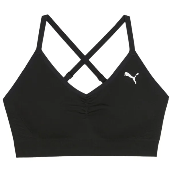 Bustieră pentru femei Puma Move Myfit Black photo 1 Bustieră pentru femei Puma Move Myfit Black photo 1