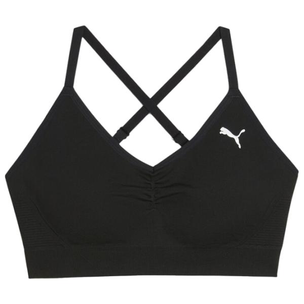 Bustieră pentru femei Puma Move Myfit Black photo 1 Bustieră pentru femei Puma Move Myfit Black photo 1