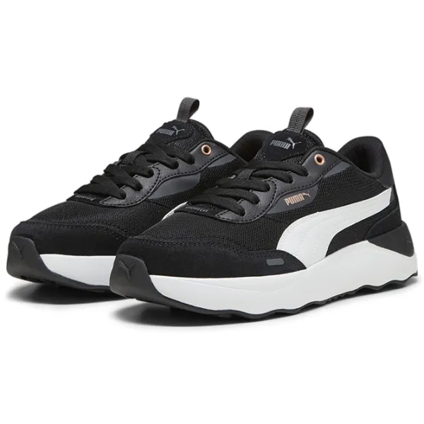 Кроссовки для женщин Puma Runtamed Platform Весна/ Черный photo 1