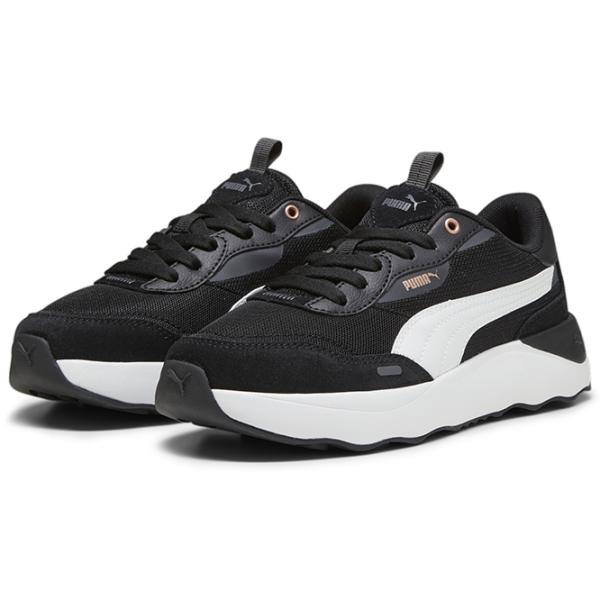 Кроссовки для женщин Puma Runtamed Platform Весна/ Черный photo 1