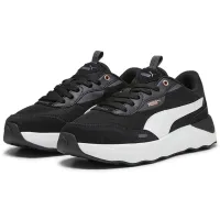 Кроссовки для женщин Puma Runtamed Platform Весна/ Черный
