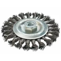 Perie conică din sârmă împletită Graphite 3905 115 mm