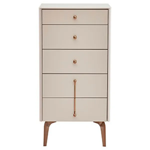 Комод Dogtas Milena 116см x 60.4см x 50см/ МДФ/ Кремовый photo 1