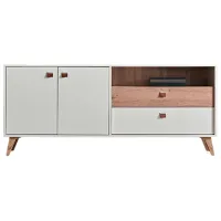 Comodă Dogtas Mayer 77 x 179.2 x 47.7/ LPAL/ Alb