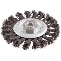 Perie disc din sârmă răsucită Topex 3179 