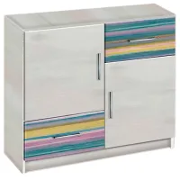 Comodă Modern Fantasy 80 x 66 x 39/ LPAL/ Alaska