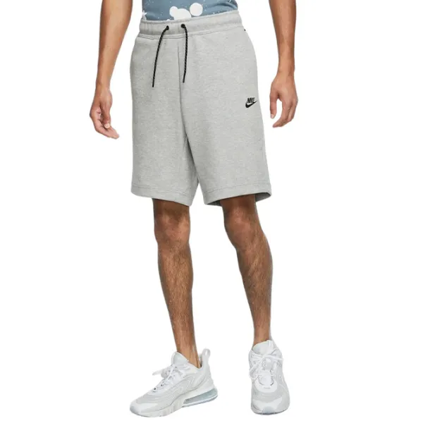 Шорты для мужчин Nike Short Sportswear Tech Fleece S/ Серый photo 1