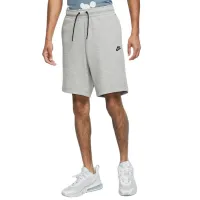Pantaloni scurți pentru bărbați Nike Short Sportswear Tech Fleece S/ Gray