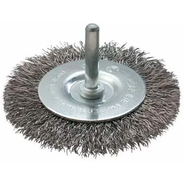 Perie disc din sârmă ondulată Graphite 4013  photo 1 Perie disc din sârmă ondulată Graphite 4013  photo 1