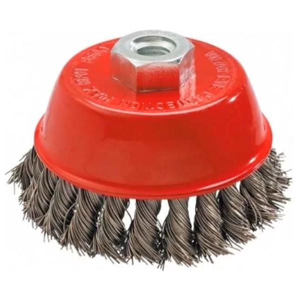 Perie cupă din sârmă răsucită Graphite 3908  photo 1