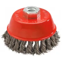 Perie cupă din sârmă răsucită Graphite 4016 