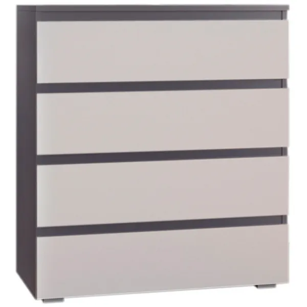 Comodă Yasen Richi 90 x 80 x 44.3/ LPAL/ Alb photo 1 Comodă Yasen Richi 90 x 80 x 44.3/ LPAL/ Alb photo 1