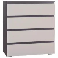 Comodă Yasen Richi 90 x 80 x 44.3/ LPAL/ Alb