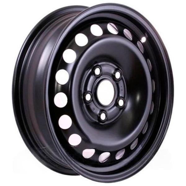 Диск Kronoprinz-Rader Metal VO515024 47/ 6 15 " 5x112 Штампованные/ Черный photo 1