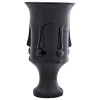 Ваза Dogtas Zeus Керамика/ Черный