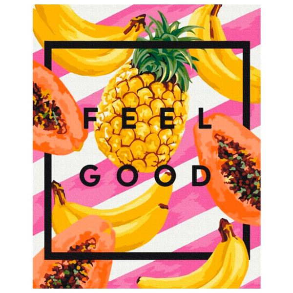 Pictură pe numere BrushMe Dispoziție de vară 50 x 40 cm/ Verticală photo 1