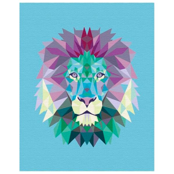 Картина по номерам BrushMe Хищник в деталях 50 x 40 см/ Вертикальная photo 1