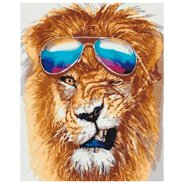 Pictură pe numere BrushMe Regele vacanțelor 50 x 40 cm/ Verticală photo 1