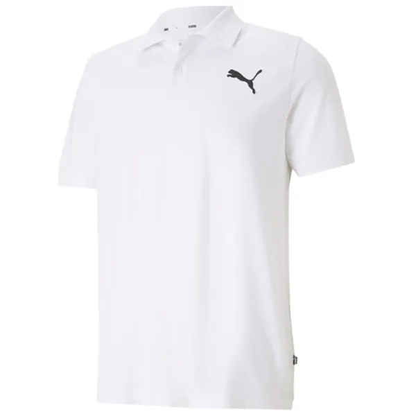 Tricou polo pentru bărbați Puma ESS Pique White photo 1