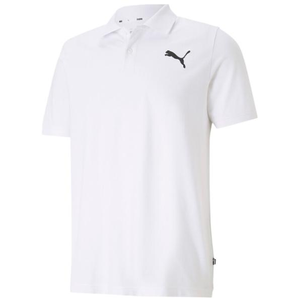 Tricou polo pentru bărbați Puma ESS Pique White photo 1