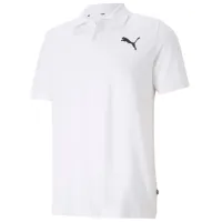 Tricou polo pentru bărbați Puma ESS Pique White
