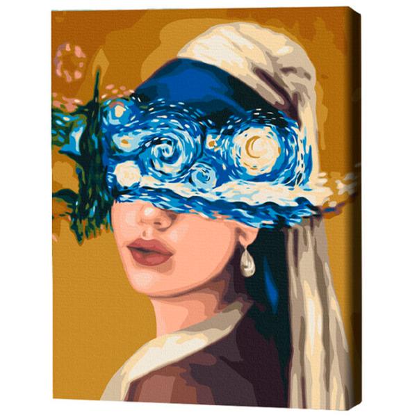 Картина по номерам BrushMe Взгляд в звездную ночь 50 x 40 см/ Вертикальная photo 1 Картина по номерам BrushMe Взгляд в звездную ночь 50 x 40 см/ Вертикальная photo 1