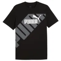 Футболка для мужчин Puma Power Graphic Tee 100% хлопок/ Черный