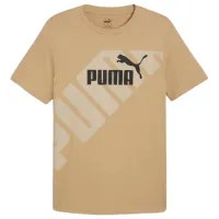 Tricou pentru bărbați Puma Power Graphic Tee 100% bumbac/ Prairie Tan