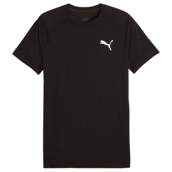 Tricou pentru bărbați Puma Evostripe Tee 65% poliester , 35% viscoză/ Black photo 1