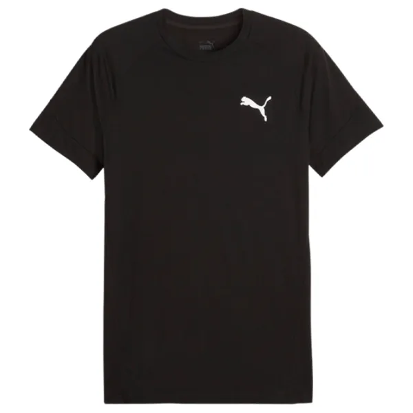 Tricou pentru bărbați Puma Evostripe Tee 65% poliester , 35% viscoză/ Black photo 1