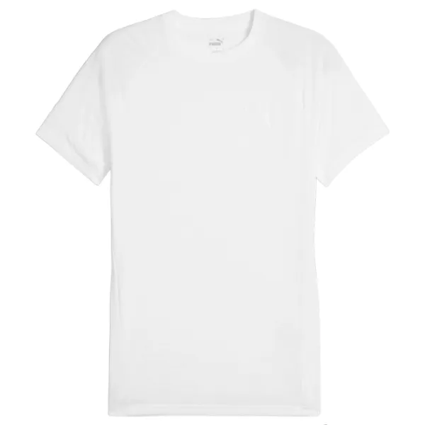 Футболка для мужчин Puma Evostripe Tee 65% полиэстер , 35% вискоза/ Белый photo 1