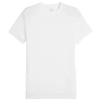 Tricou pentru bărbați Puma Evostripe Tee 65% poliester , 35% viscoză/ White