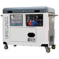 Генератор Könner & Söhnen KS 9300DE-1/ 3 ATSR SUPER 230/ 400 В Дизель/ 7 кВт