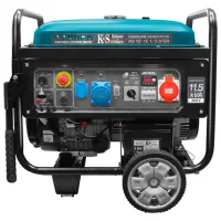 Генератор Könner & Söhnen KS12-1E1/ 3ATSR 220 - 380 В Бензин/ 8.2 кВт