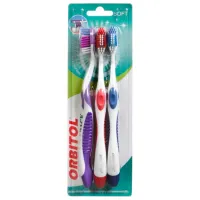 Зубные щётки Orbitol Trio 3