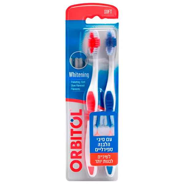 Periuță de dinți Orbitol Whitening 2 photo 1