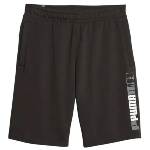 Pantaloni scurți pentru bărbați Puma Ess+ Logo Lab Shorts XS/ Black photo 1 Pantaloni scurți pentru bărbați Puma Ess+ Logo Lab Shorts XS/ Black photo 1