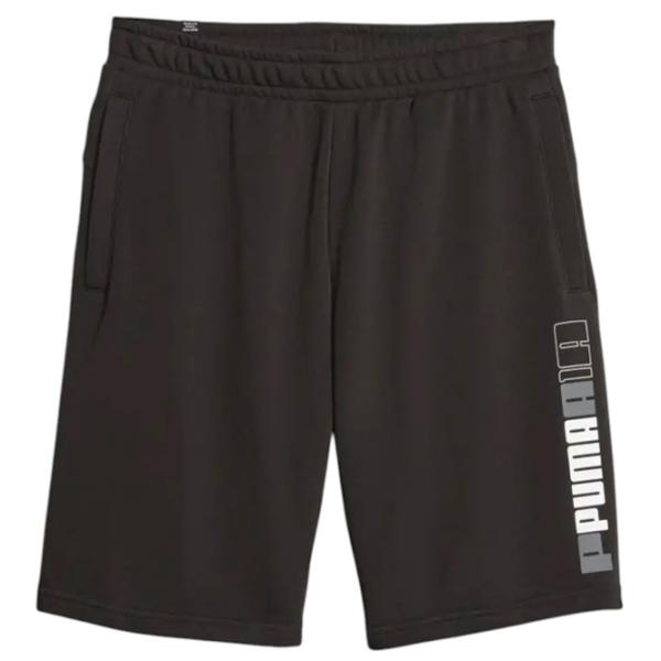Pantaloni scurți pentru bărbați Puma Ess+ Logo Lab Shorts S/ Black photo 1