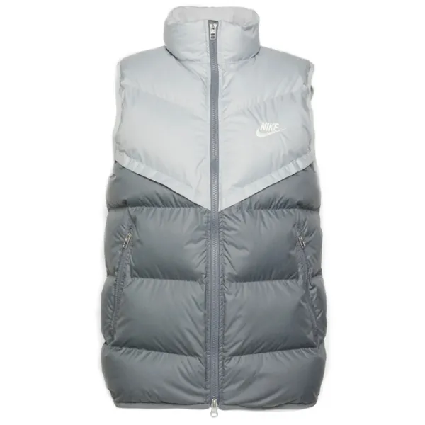 Vestă pentru bărbați Nike M Nk Sf Wr Pl-Fld XL/ White photo 1 Vestă pentru bărbați Nike M Nk Sf Wr Pl-Fld XL/ White photo 1