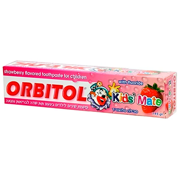 Pastă de dinţi Orbitol 289595 145 g photo 1