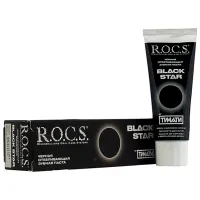 Зубная паста R.O.C.S. Black Star 74 г