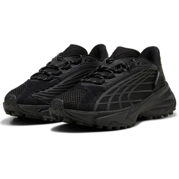 Adidași pentru bărbați Puma Spirex Pleasures 42/ Black photo 1
