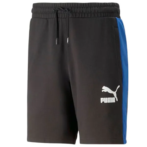 Pantaloni scurți pentru bărbați Puma T7 Iconic Shorts 8" Tr S/ Black photo 1 Pantaloni scurți pentru bărbați Puma T7 Iconic Shorts 8" Tr S/ Black photo 1